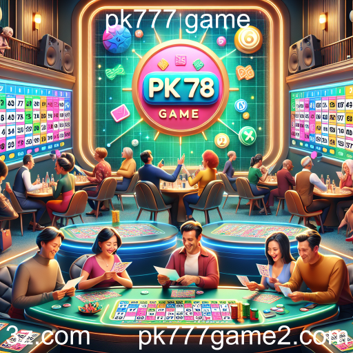 Descubra o Fascinante Mundo do Bingo no pk777 Game