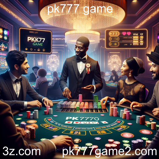 A Ascensão dos Jogos ao Vivo no pk777 Game