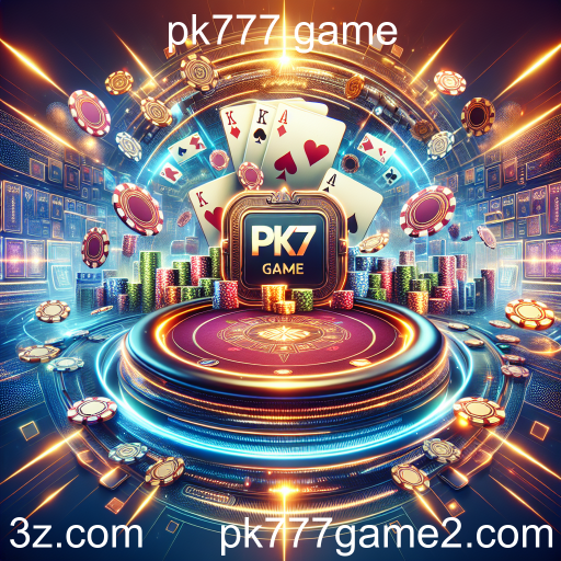 Descubra o Mundo do Poker no pk777 Game