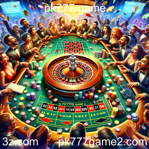 Descubra a Emoção da Roleta no pk777 Game