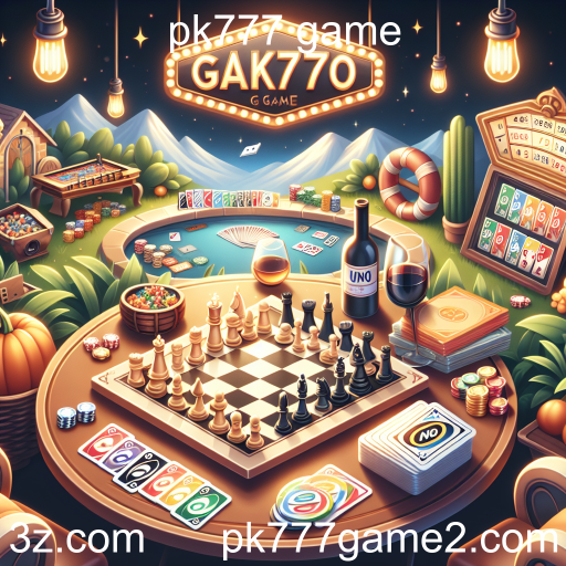A Magia dos Jogos de Mesa no pk777 Game